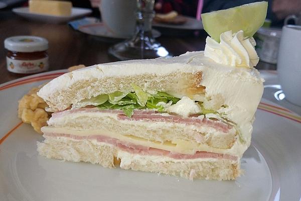 Breakfast or Sandwich Cake