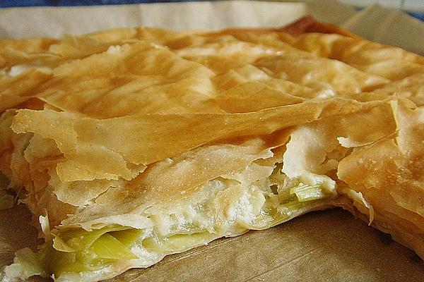 Börek with Leek