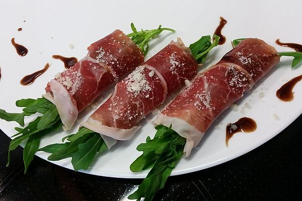 Bresaola – Rocket – Parmesan – Rolls