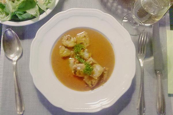Breton Style Monkfish