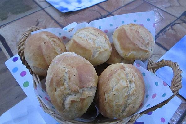 Brigitte`s Baguette Bun