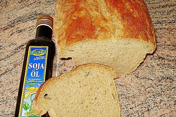 Brigitte`s Soy Bread