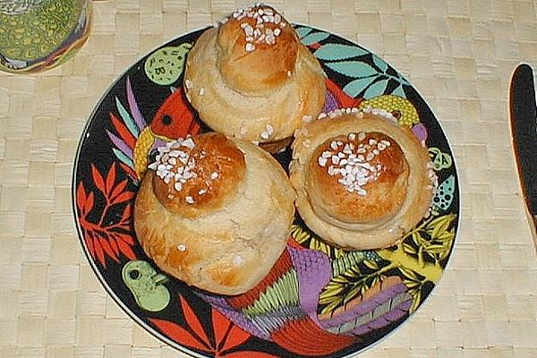 Brioches and Orange Jam