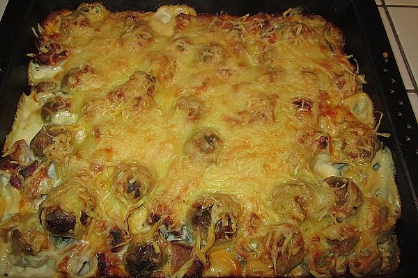 Brisket Casserole with Smoked Pork