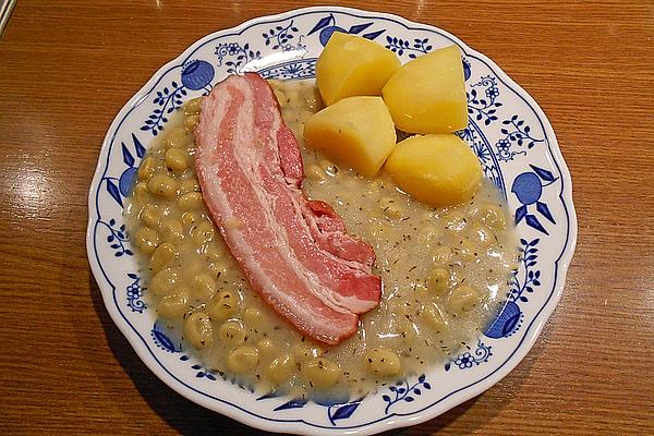 Broad Beans Steamed Greatoma`s Style