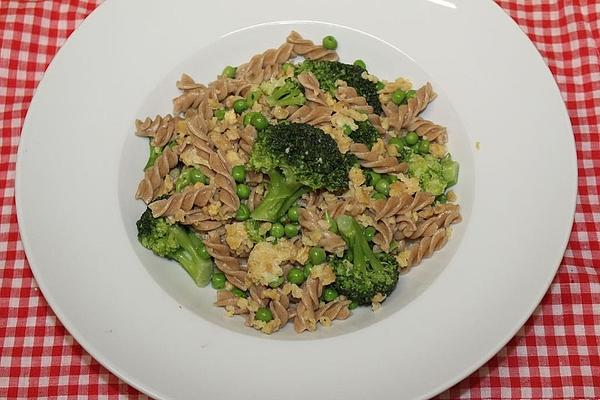 Broccoli and Pea Pasta