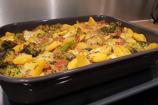 Broccoli and Potato Casserole