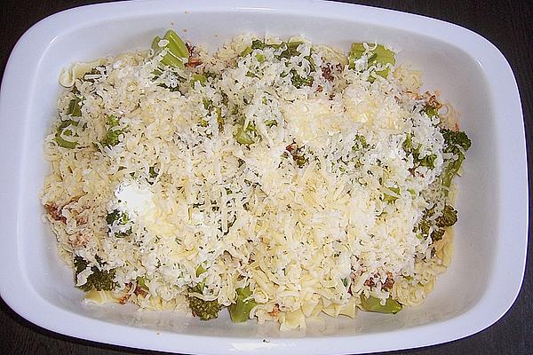 Broccoli Casserole with Minced Meat