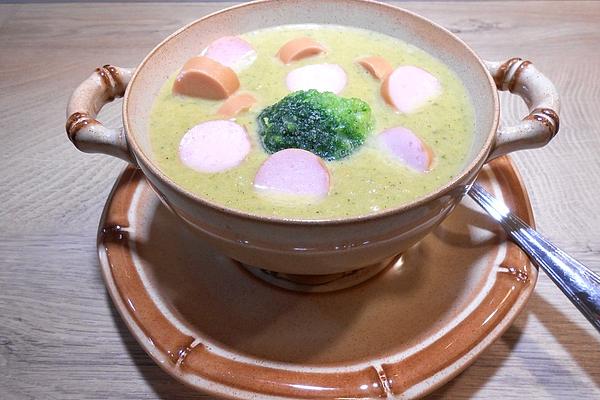 Broccoli Cream Soup Low Carb