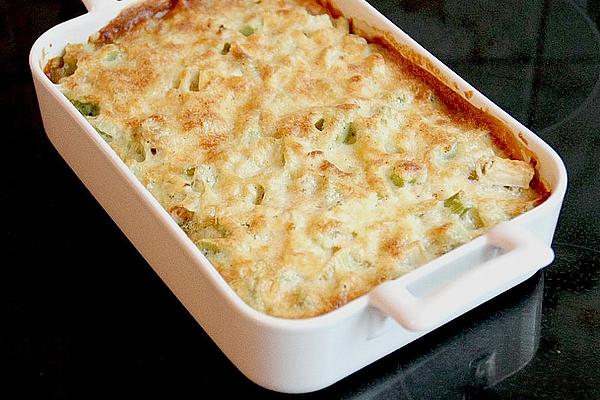 Broccoli – Fennel – Casserole with Potatoes
