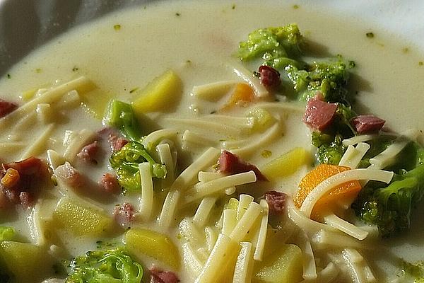 Broccoli Ham Soup
