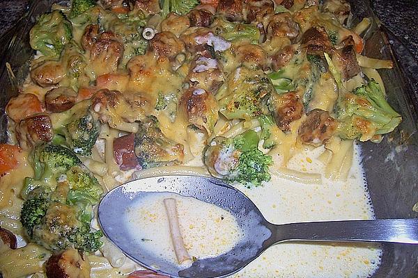 Broccoli – Noodle – Casserole