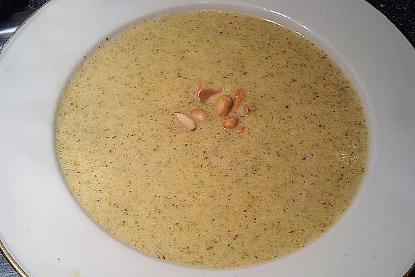 Broccoli – Peanut Soup