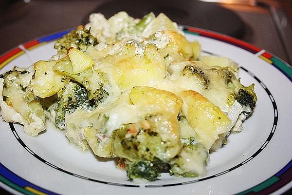 Broccoli – Potato – Casserole