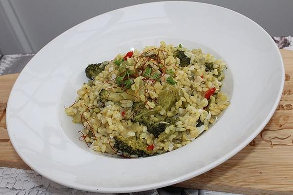 Broccoli Risotto