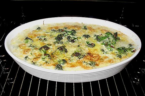 Broccoli – Salmon – Gratin