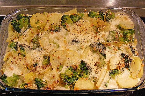 Broccoli Sheep Cheese Casserole