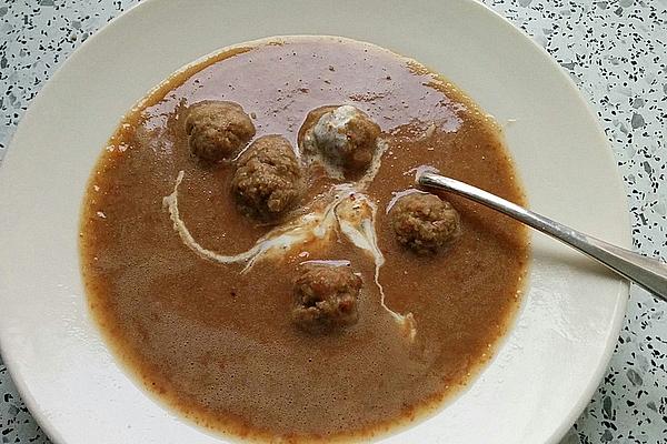 Brown Bean Soup