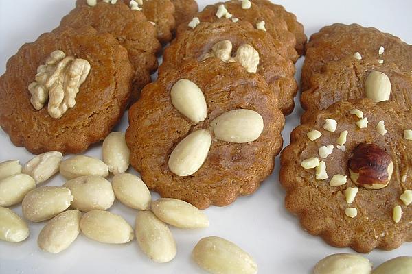 Brown Peppernut