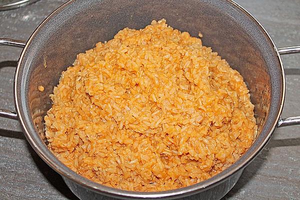 Brown Rice in Stock