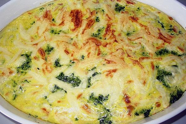Brown Rice – Spinach – Casserole