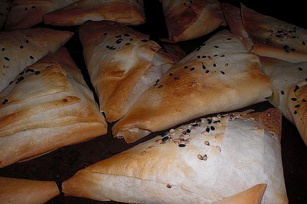 Bruats with Sheep Cheese