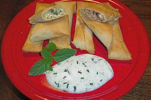 Bruats with Two Types Of Fillings