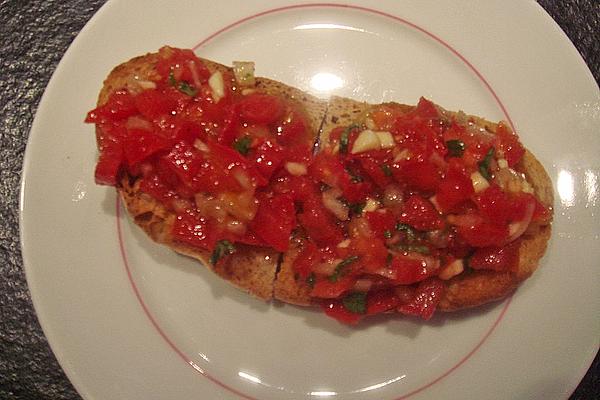 Bruschetta Ala Sven
