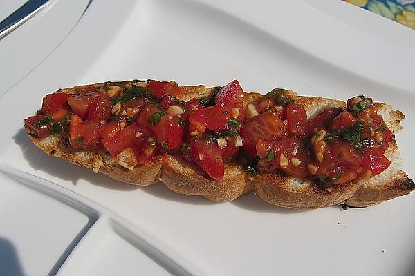 Bruschetta from Grill