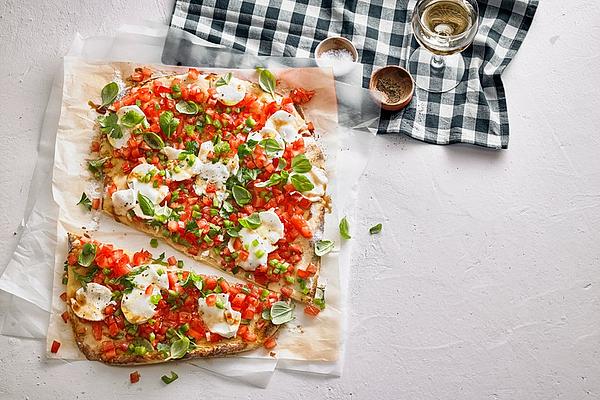 Bruschetta Pizza
