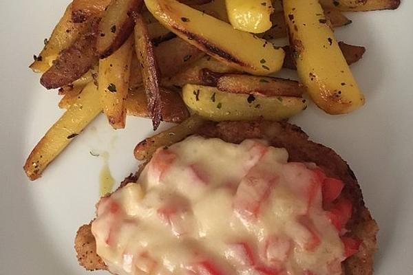 Bruschetta Schnitzel