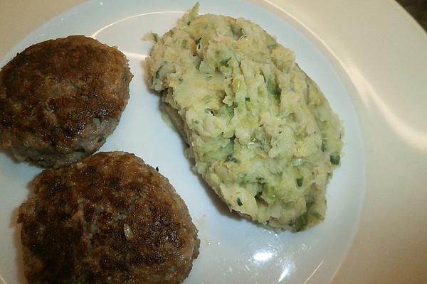 Brussels Sprouts and Potato Mash À La Gabi