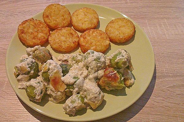 Brussels Sprouts, Baked