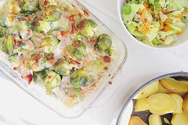 Brussels Sprouts Casserole