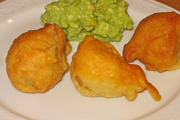 Brussels Sprouts in Batter