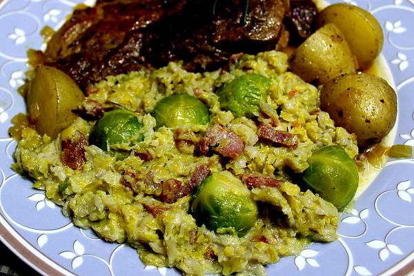 Brussels Sprouts À La Hugo