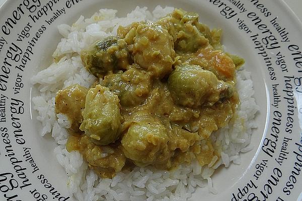 Brussels Sprouts Madras