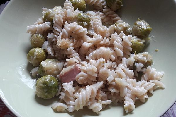 Brussels Sprouts – Noodle – Casserole