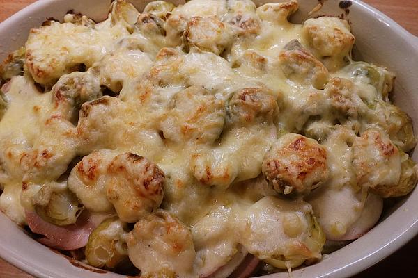 Brussels Sprouts – Potato – Casserole