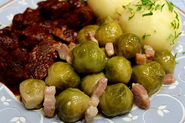 Brussels Sprouts Steamed Greatoma`s Style