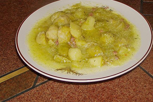 Brussels Sprouts Stew À La Diana