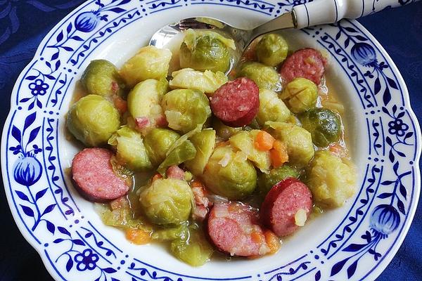 Brussels Sprouts Stew À La Gabi