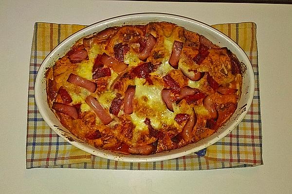 Bubble Up Pizza Casserole