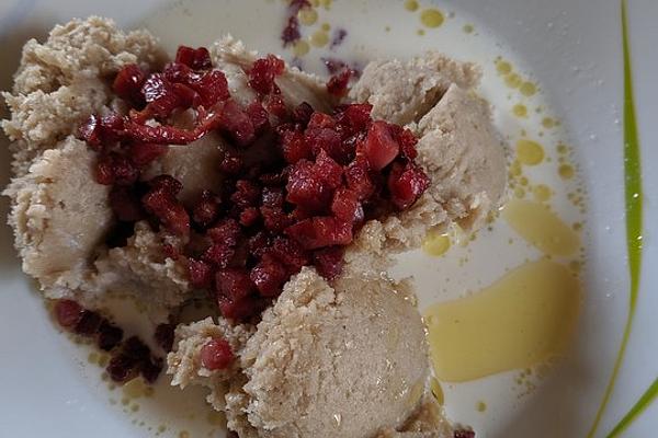 Buckwheat Flour Dumplings