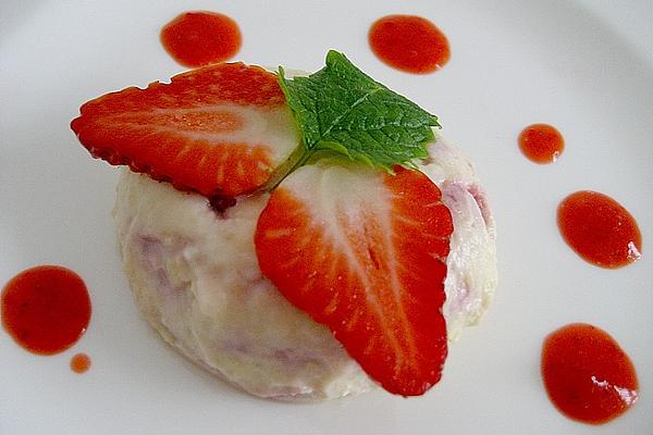 Budino Di Ricotta Alla Fragole