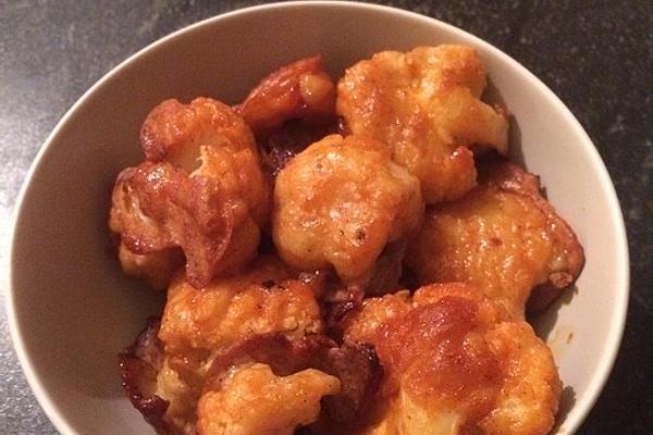 Buffalo Cauliflower Bite