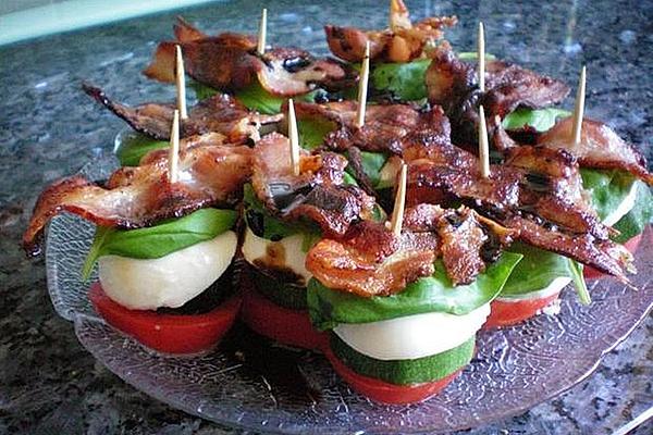 Buffalo Mozzarella Skewers