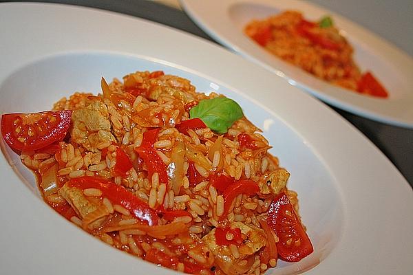 Bulgarian Style Rice Meat