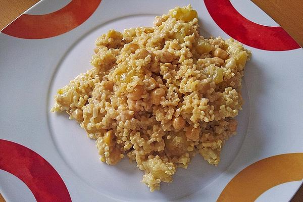Bulgur Curry Vegan