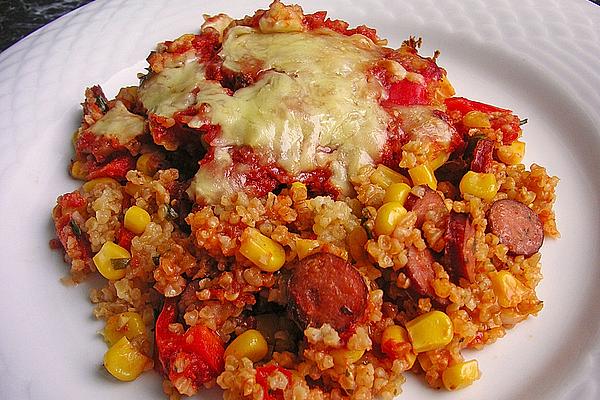 Bulgur Gratin